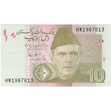 [#248023] Billet, Pakistan, 10 Rupees, 2009, KM:54b, NEUF