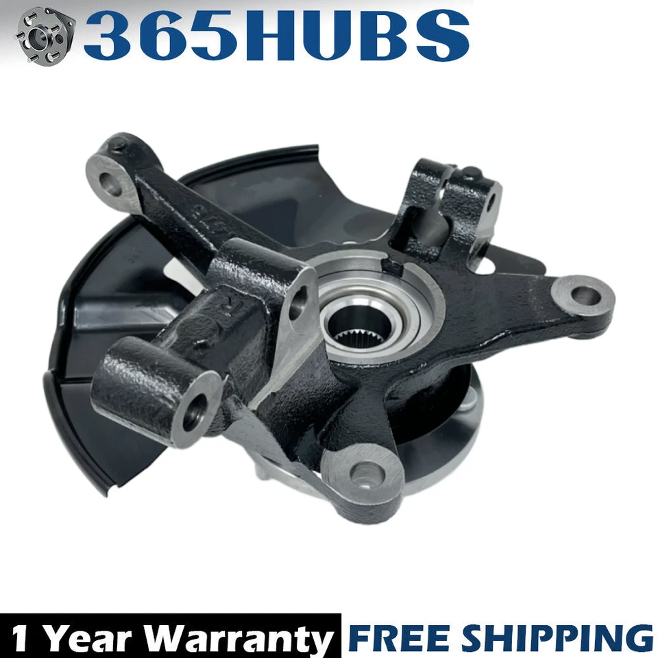 Conjunto nudillo delantero derecho | Mazda CX-7 (2007-2012) y CX-9 (2007-2015) Foto 1 de 4