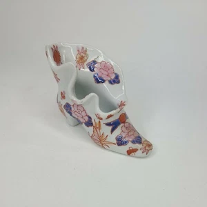 Vintage Porzellanschuh japanisches Strauß - Bild 1 von 6