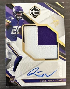 2021 Limited Kene Nwangwu RPA  #176 1/75 - Picture 1 of 2