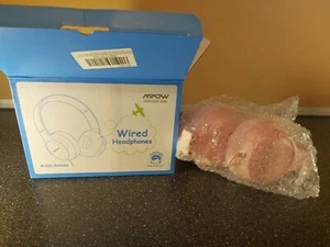 Mpow Kids Faltbare Kabelgebundene Over-Ear Stereo Kopfhörer Headset für Kinder Jugendliche - Bild 1 von 1