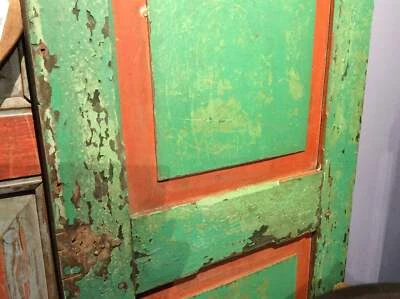 Porta, teca, verde e vermelha - Imagem 1 de 2