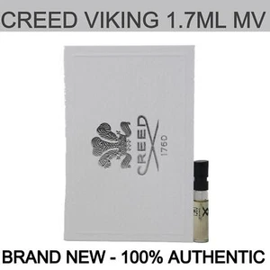 NEW Creed Viking Eau de Parfum for Men 0.05 oz / 1.7 ml Vial - Picture 1 of 1