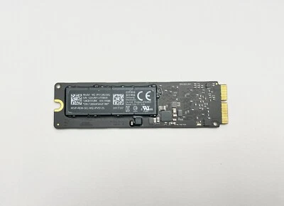 USED APPLE 128GB PCIe SSUBX SSD - MacBook Pro 13" A1502 15" A1398 2013 2014 2015 - Image 1 of 2