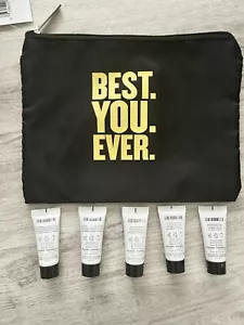 Chanel Le Lift Face Cream & Serum Hydra Beauty Micro Cream & Serum & Makeup Bag - Picture 1 of 10