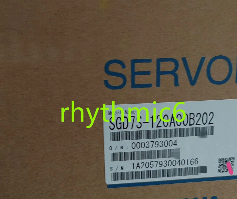 New SGD7S-120A00B202 Yaskawa Servo Driver Fast FedEx or DHL - Image 1 of 1