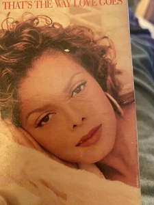 Janet Jackson That's The Way Love Goes (Cassette) Single - Picture 1 of 2