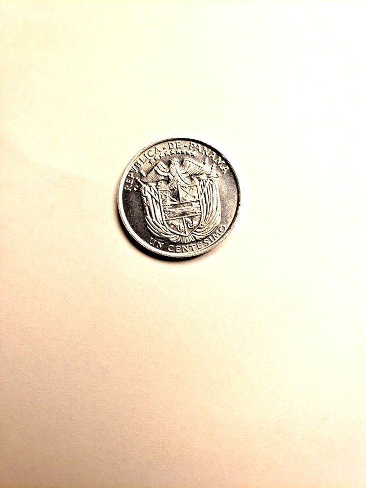 2000 PANAMA 1 CENTESIMO KM-132 FAO XXI CENTURY FOOD SECURITY NICE BU EXAMPLE UNC - Image 1 of 2