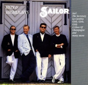 SAILOR - HITS & HIGHLIGHTS - CD ALBUM - BMG / RCA - 1994 - Bild 1 von 2
