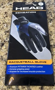 Head | SENSATION RACQUETBALL GLOVES | 986022 | Performance Tennis Glove LEFT - Picture 1 of 2