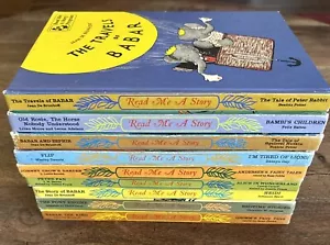 Vintage 1950’s Read Me A Story Program 2 Sided Books Lot Of 9 - Bild 1 von 6