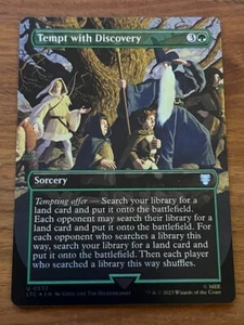 1x FOLIE RANDLOS TMPT MIT ENTDECKUNG - Herr der Ringe - MTG - Magie - Bild 1 von 1