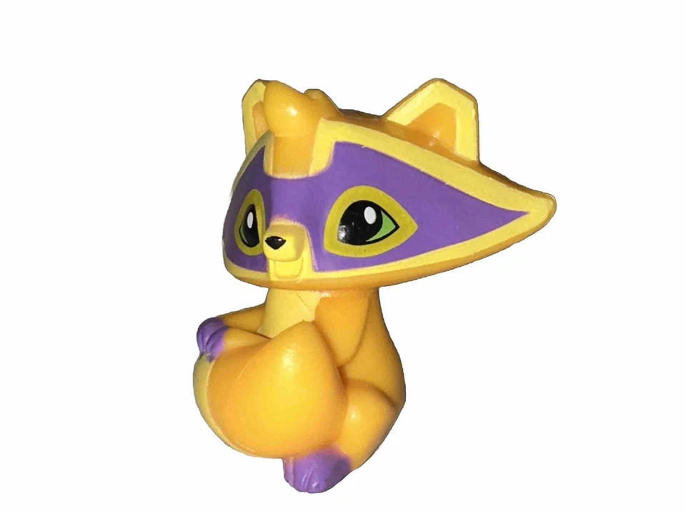 国家地理动物果酱 POSH RACCOON 公仔 2 英寸高 — 第 1/3 张图片