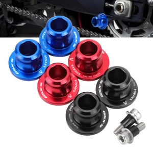 LOGO GSX-S Swingarm Spools Slider Stands For SUZUKI GSXS 750 950 1000/F/GT 1000F - Picture 1 of 18