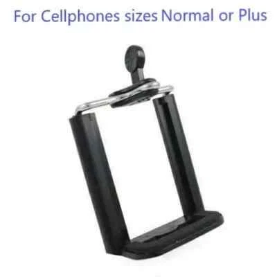 Universal Smartphone Holder Tripod Mount Cell Phone Adapter Iphone Camera UK - Image 1 of 4
