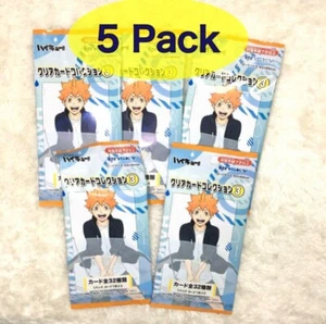 Colección de cartas transparentes Haikyuu Vol.35 paquetes aleatorios Ensky Kuroo Kenma Bokuto Tendo - Imagen 1 de 5