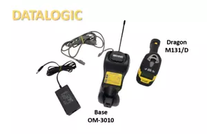Datalogic Powerscann M131 + Base / Docking OM-3010 + Netzteil gebraucht / tested - Bild 1 von 5