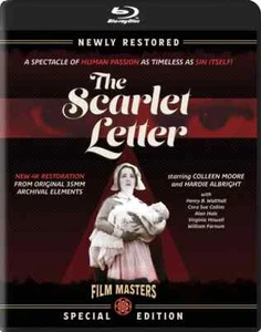 The Scarlet Letter Blu-Ray Film Masters 1934 Robert G. Vignola - Imagen 1 de 1