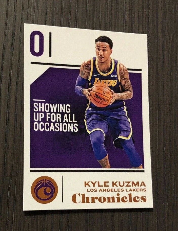 2018-19 Chronicles~KYLE KUZMA #63~Rare Bronze Variation SP - Image 1 of 1