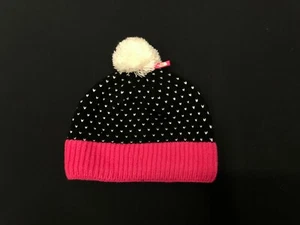 The North Face Girls Chunky Pom Beanie size S/P Gray Youth Junior - Picture 1 of 4