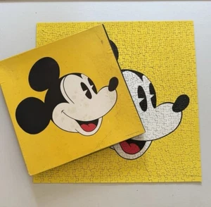 Puzzle Springbok Vintage Topolino Walt Disney Produzioni 1972 Completo al 100%! - Foto 1 di 11