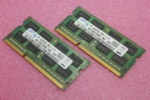 Samsung 8GB (2X4GB) 2Rx8 PC3L-12800S DDR3 Laptop Memory Ram M471B5273CH0-YK0 - Picture 1 of 1