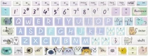 Skin for Microsoft Surface Laptop 4 13.5 & 15 Inch and Surface L Keyboard Cover - Picture 1 of 6