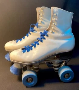 Vintage Sure Grip Super X2L Roller Skates Womens Size US 5 - Picture 1 of 6