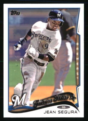 Jean Segura 2014 Topps #215 BASEBALL Card - Image 1 of 2
