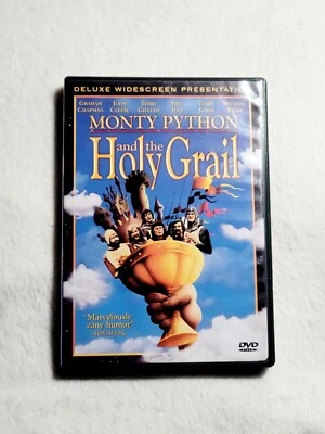 Monty Python and the Holy Grail (DVD, 1999, Subtitled French and Spanish) - Image 1 of 3