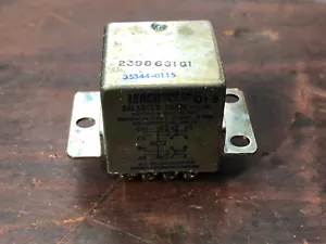 NOS - 5945-00-887-6006 Leach 2398661G1 Balanced Force Relay MS27400-9 #RR - Picture 1 of 4