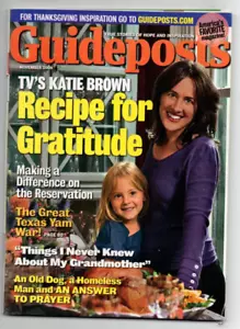 Guideposts Magazine November 2009 Katie Brown Native American Army Veteran - Picture 1 of 4