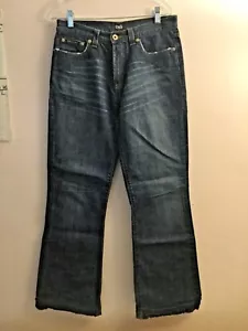 D&G Dolce & Gabbana Vintage Ittierre Medium Blue Denim Jeans Size 29 - Picture 1 of 9
