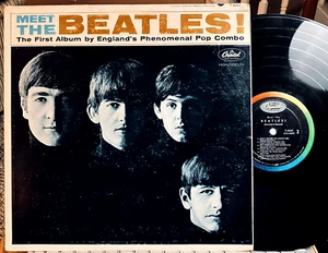 The Beatles LP - Meet The Beatles! Capitol T- 2047, 1964, VG+ - Picture 1 of 4