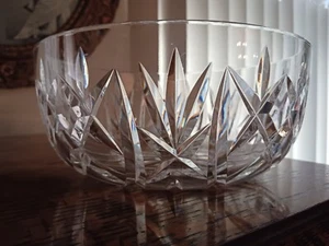 Waterford Kristall 8 Zoll Schale - schillernde Farben - Bild 1 von 5