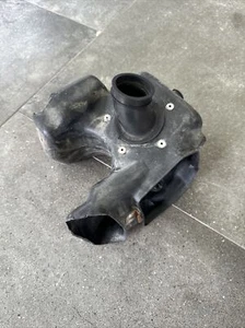 Yamaha 1982 YZ80 OEM Used Air Cleaner Case Assembly / Airbox #5X2-14402-00 - Picture 1 of 13
