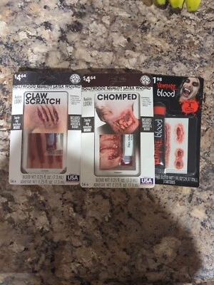 万圣节化妆套装/Combo — 第 1/4 张图片