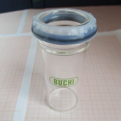 Rotationsverdampfer, Destillation, Führung, Rohr, Büchi, PTFE, Dichtung, Glas - Bild 1 von 4