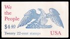 USA, brand booklets, booklet, Michel: 116