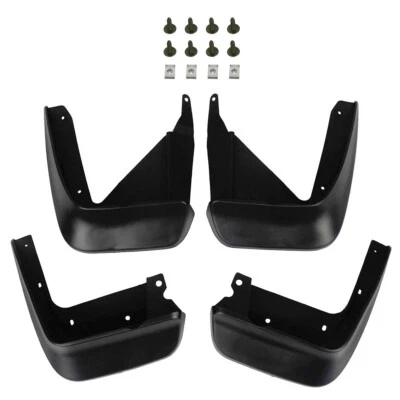 Guardabarros moldeados delanteros y traseros originales para Acura TL 2009-2014 Foto 1 de 4