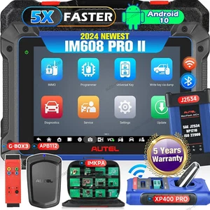 Autel MaxiIM IM608 PRO II+GBOX3+APB112+IMKPA Key Programming Diagnostic Scanner - Imagen 1 de 20