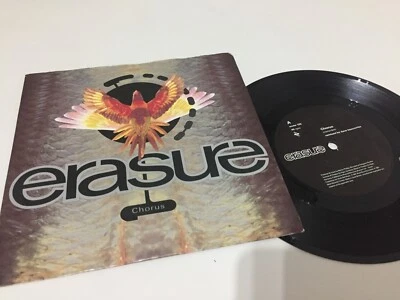 ERASURE CHORUS 7'' VINYL RECORD 1991 - Image 1 of 2