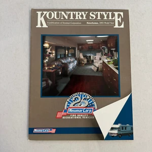 1993 Newmar Kountry Style RV Sales Brochure Catalog London Aire Mountain Aire + - Picture 1 of 11
