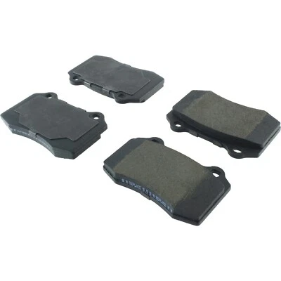 For 2004-2007 Volvo S60 R Semi-Metallic Disc Brake Pad Set Rear Centric 2005 - Image 1 of 4