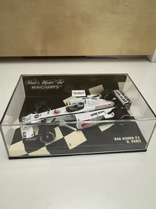 Olivier Panis Bar Honda 03 Formula 1 Minichamps 1/43 2001 - Foto 1 di 5