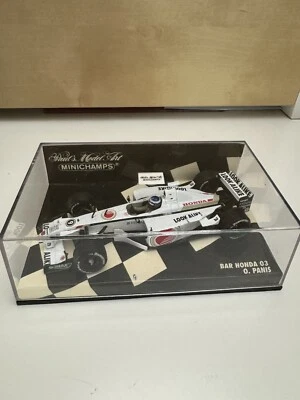 Olivier Panis Bar Honda 03 Formula 1 Minichamps 1/43 2001 - Immagine 1 di 4