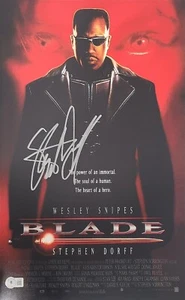 Stephen Dorff authentisches handsigniertes "Blade ~ Deacon Frost" 11x17 Foto (BAS COA) - Bild 1 von 1