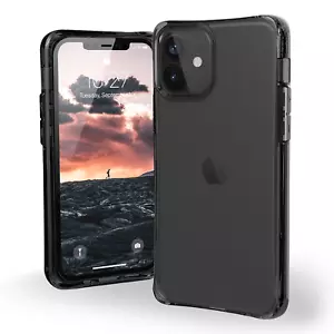 Custodia posteriore resistente Urban Armor Gear (UAG) Plyo per Apple iPhone 12 Mini - cenere - Foto 1 di 9