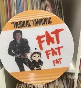 "Weird Al" Yankovic - Eat It (Michael Jackson Beat It Cover) 12" PICTURE DISC LP - Picture 1 of 1
