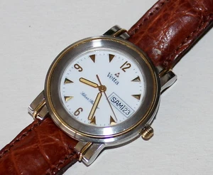 Vintage VETTA SILVER SHADOW DAY DATE aus den 90er Jahren near MINT - Bild 1 von 12